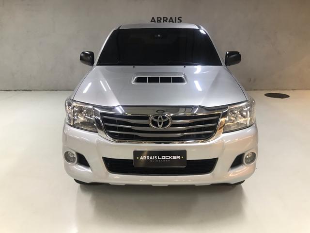Hilux CD 4x4 Diesel 2012/2012 BLINDADA