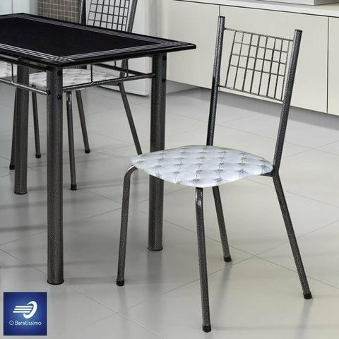 Sala de Jantar com 4 cadeiras #FreteGRÁTIS* #Garantia #Lacrado - Foto 2