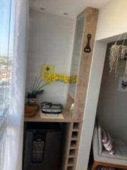 Excelente oportunidade 3 quartos decorado em Villaggio Laranjeiras - Foto 7