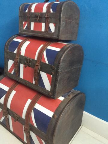 Baús com estampa da inglaterra - Foto 2