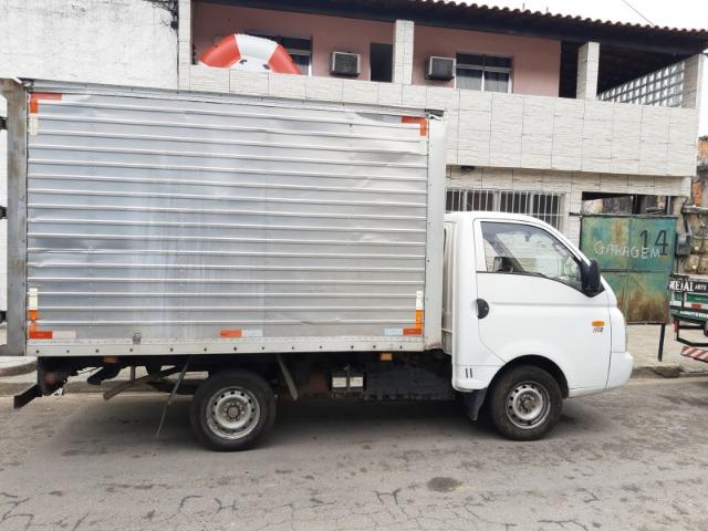 Hyundai HR - bau - 2006 / Hyundai HR - Carroceria - 2010