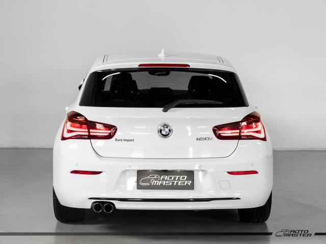 BMW 120iA Sport 2.0 ActiveFlex 16V Aut. - Branco - 2019 - Foto 4