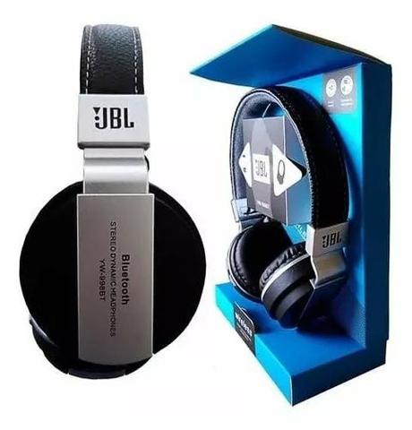 Fone de ouvido - headphone - jbl - yw 998bt - bluetoooth - fm - cartao sd - Foto 3
