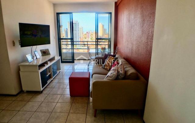 (EXR47670) Apartamento de 87m² no Bairro de Fátima | Ícarus Condominium
