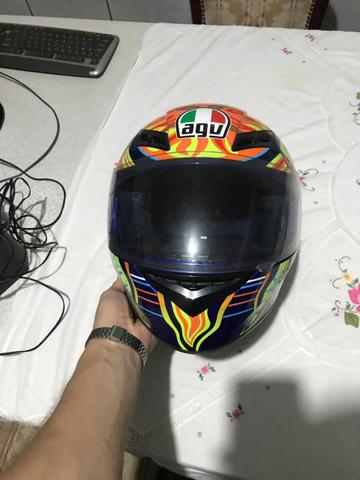 Capacete agv k-3 continents - Foto 5