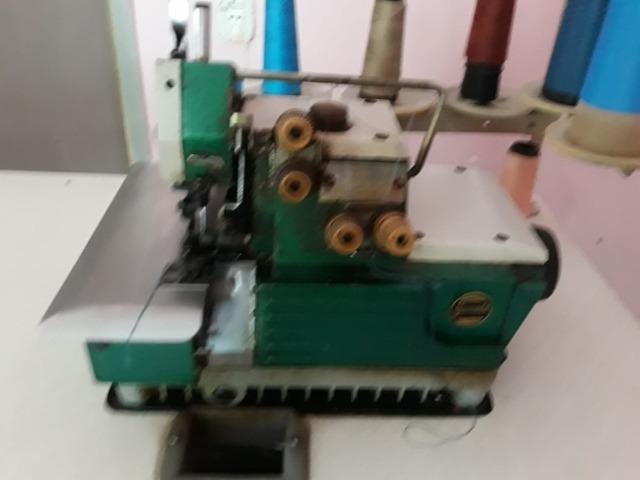 Máquina De Costura Industrial Overlock Iamata
