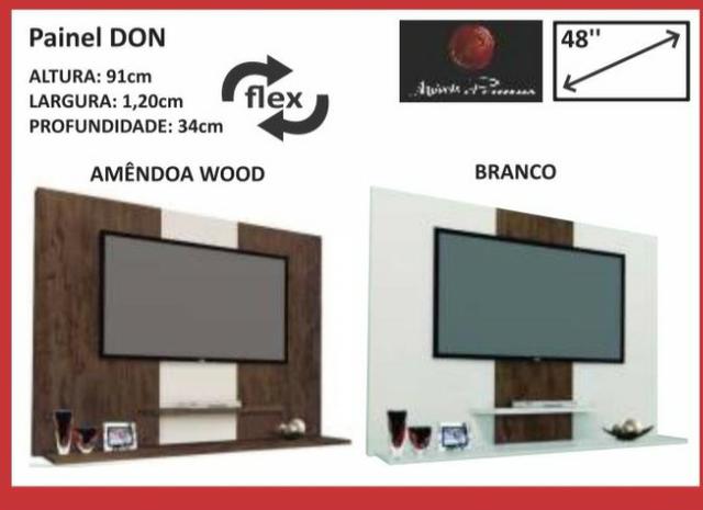 Painel para tv direto da fábrica - Foto 2