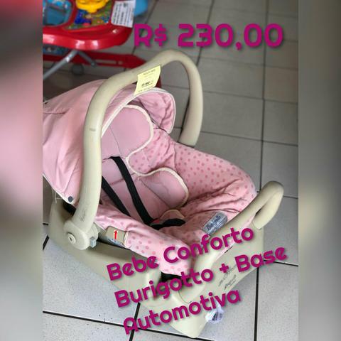 Bebe Conforto B U R I G O T O com Base Automotiva