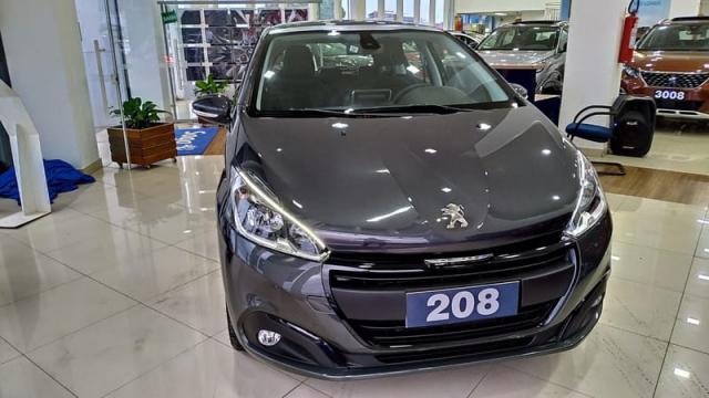 PEUGEOT 208 GRIFFE 1.6 16V FLEX AUT. modelo 19/20