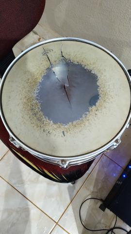 Vendo caixa de bateria ou troco por prato - Foto 3