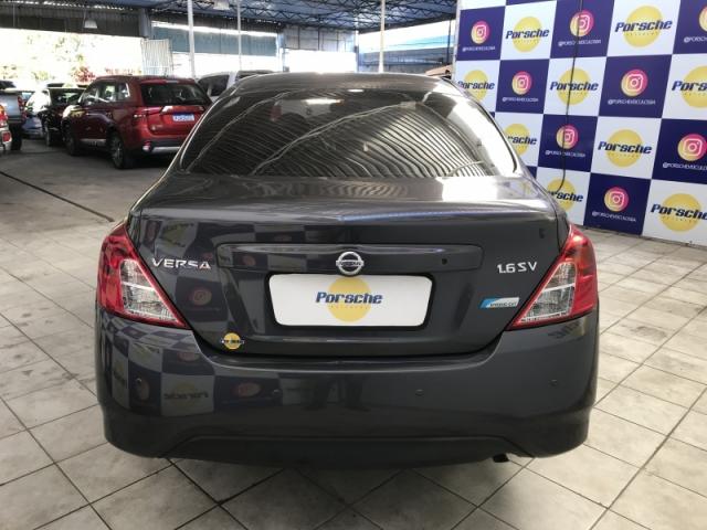 NISSAN VERSA 1.6 16V FLEXSTART SV 4P 2017 - Foto 5
