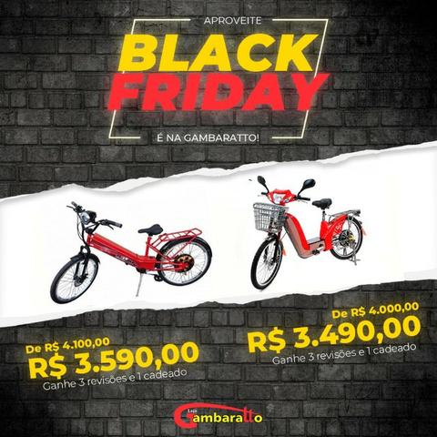 Bicicleta Elétrica