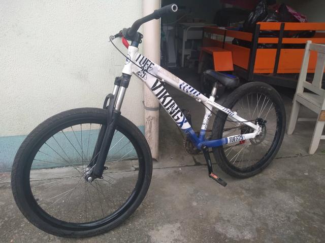 Troco bicicleta Viking toda Revisada por PS3 - Foto 2