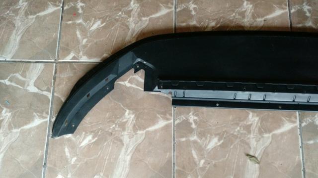Saia inferior do parachoque dianteiro Volkswagen polo/virtus 17 18 - Foto 2
