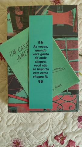 Livro; Um casamento Americano - Foto 2