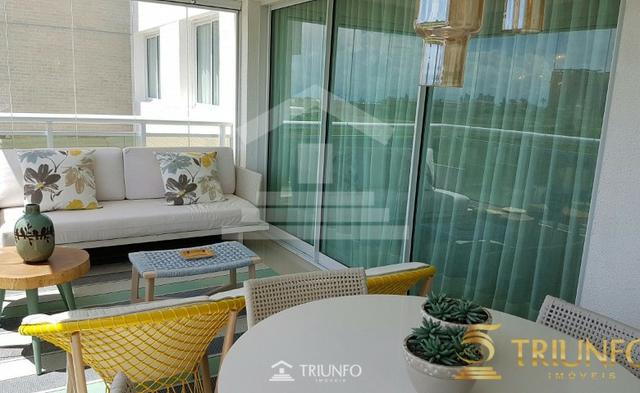 (AF-14978)Living Resort no Dunas: 116 m²| 3 suítes | DCE | 2 vagas