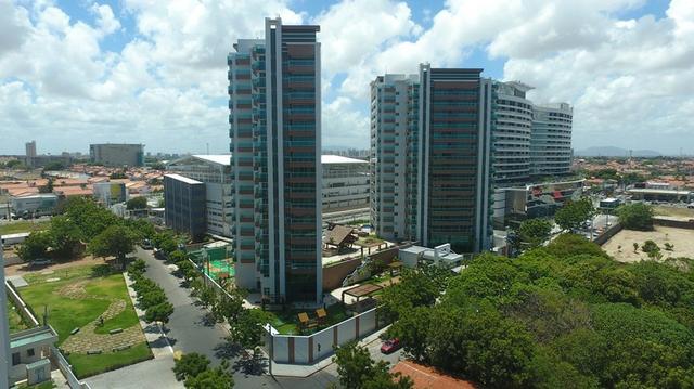 Apartamento novo - 3 quartos - Edson Queiroz - lazer completo - Fortaleza/CE - Foto 16