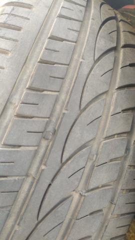 Vendo ou Troco pneus aro 17 - Foto 2