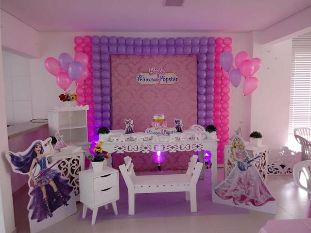 Pula pula -algodão doce-decoracao - Foto 2