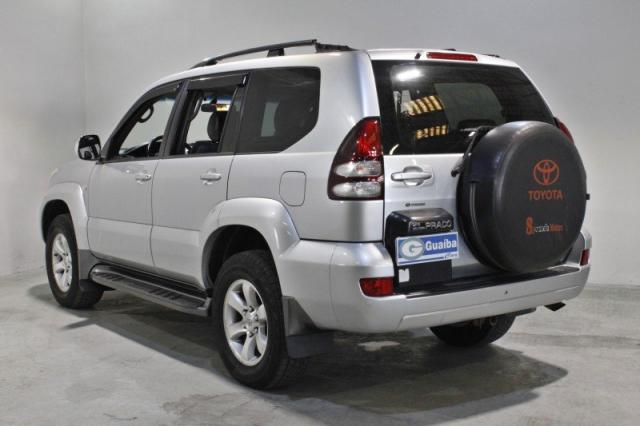 TOYOTA LAND CRUISER PRADO 3.0 4X4 TURBO INTERCOOLER DIESEL 4P AUTOMÁTICO - Foto 2