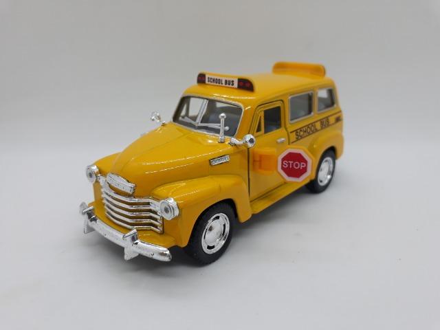 Miniatura Suburban Escolar