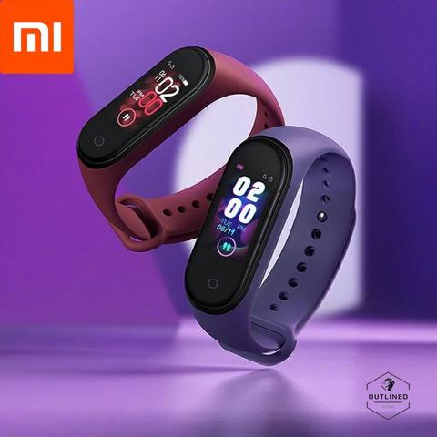 Original MiBand 4 + pulseira Extra (Rosa ou Azul marinho) - Foto 2