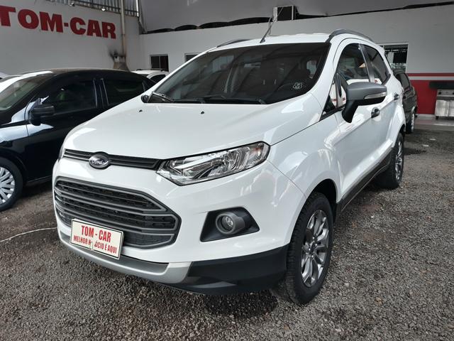 EscoSport Freestyle ANO: 2017 motor 1.6 Faço troca ém carro ou moto