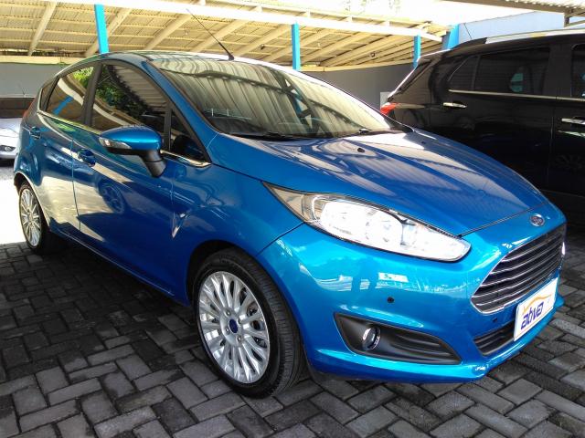 FORD FIESTA 2013/2014 1.6 TITANIUM HATCH 16V FLEX 4P MANUAL - Foto 3