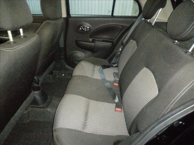 NISSAN MARCH 1.6 SV 16V FLEX 4P MANUAL - Foto 5