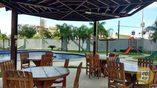 Apartamento para alugar com 3 dormitórios em Parquelandia, Fortaleza cod:46013 - Foto 9