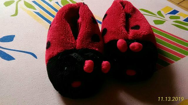 Pantufa infantil