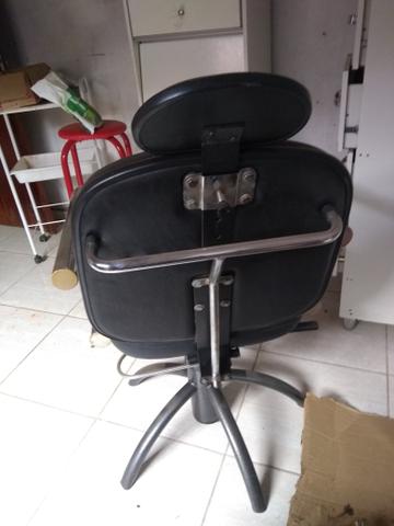 Cadeira hidráulica e reclinável, super bem resistente - Foto 6