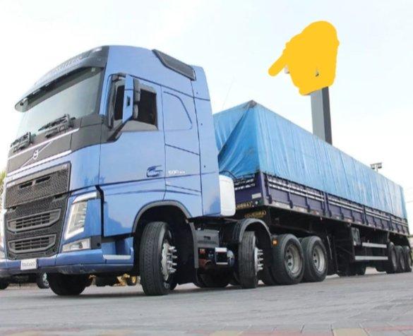 Volvo FH 500 8X2 2016 l-Shift Cavalo: MB 2651 VW 26420 - Foto 4