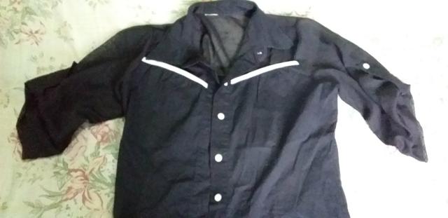 Lote de blusas 3/4 Tamanho P - Foto 3