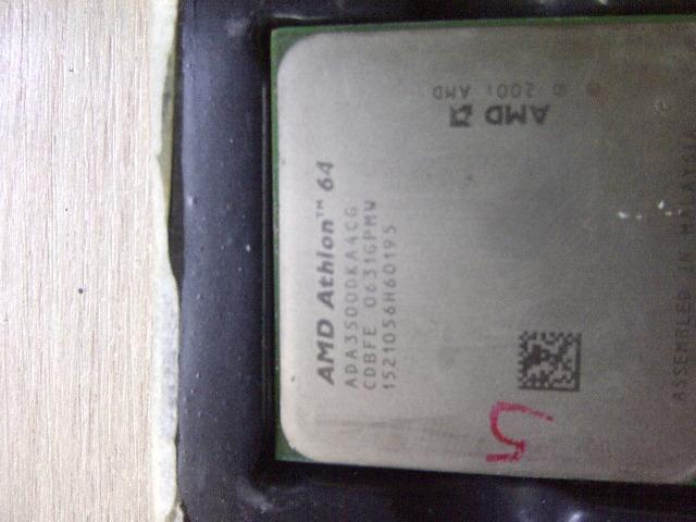 Processador amd athion 3500 reliquia