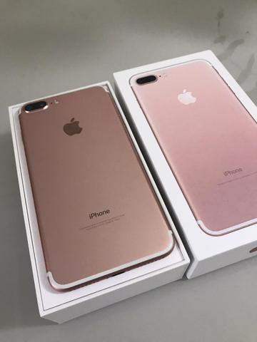 IPhone 7 Plus Rose 32gb intacto - Foto 3
