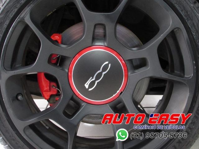 Fiat 500 Sport Air 1.4 C/ Couro! - Foto 10