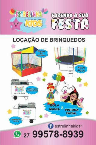 Aluguel de Brinquedos