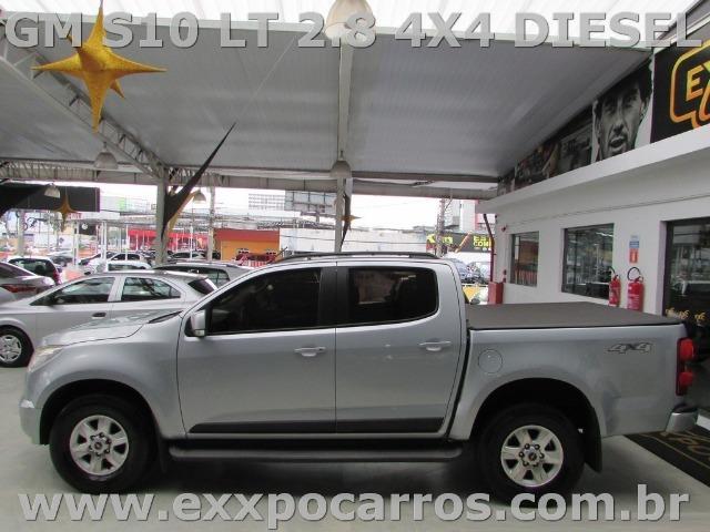 Gm S10 Lt 2.8 4X4 Diesel Automatica - Ano 2013 - Bem Conservada - Foto 6