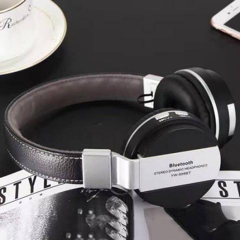Fone De Ouvido Headphone Altomex Original Bluetooth Android iOS Música - Foto 2