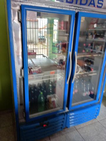 Freezer Expositor (Vertical) - Pólo Frio - Usado