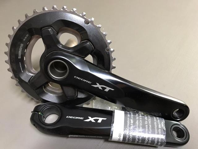 Pedivela Shimano Deore XT FC-M8000 38-28 - Foto 6