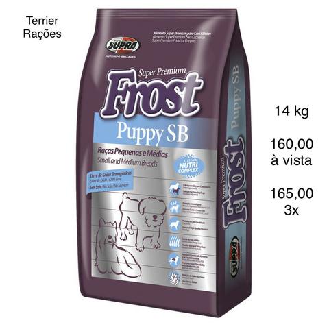 Ração FROST Raças Pequenas à Médias 14 kg - Foto 3