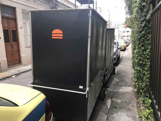 Carrocinha Carroça Barraca Trailer Food Truck - Foto 6
