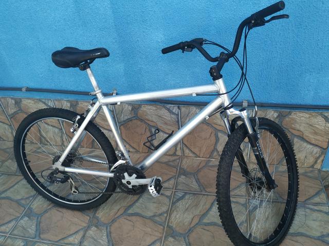 Bicicleta de alumínio 21 velocidade - Foto 2