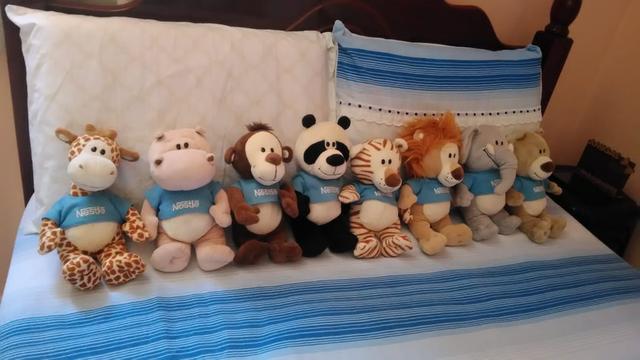 Patati e patatá e ursinhos da Nestlé