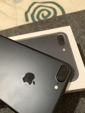 IPhone 7 Plus 128gb preto fosco IMPECÁVEL com nota!! - Foto 4
