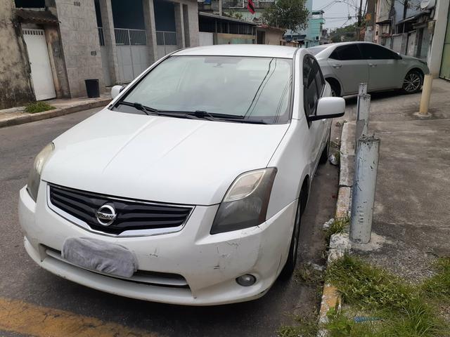 Nissan sentra 2012 cor branca - Foto 6
