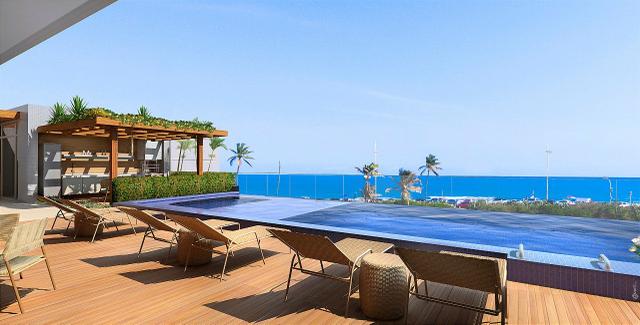 Apartamentos 2 e 3 quartos Praia de Jaguaribe - Foto 2