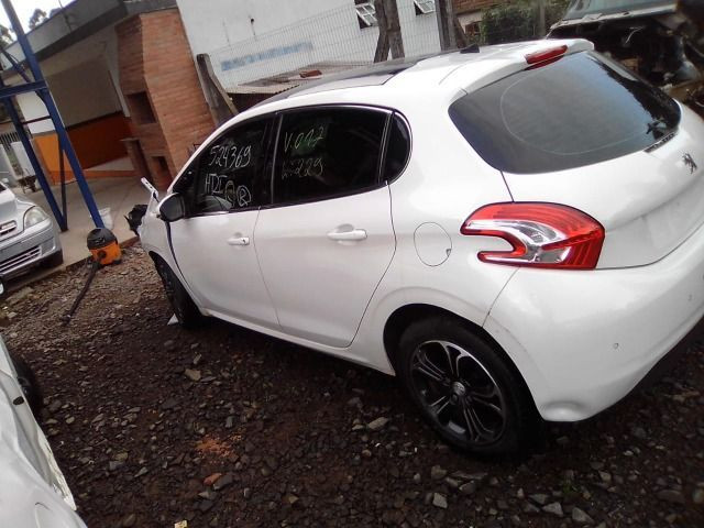 sucata peugeot 208 1.6 122cvs Flex Automática 2014 vendido em peças